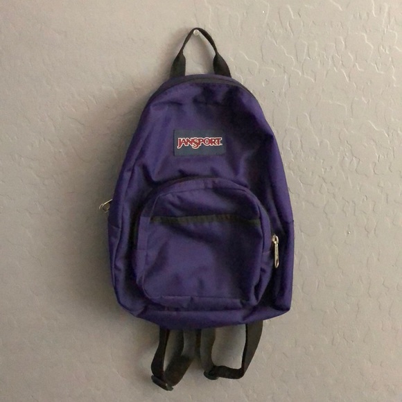 tiny jansport backpack